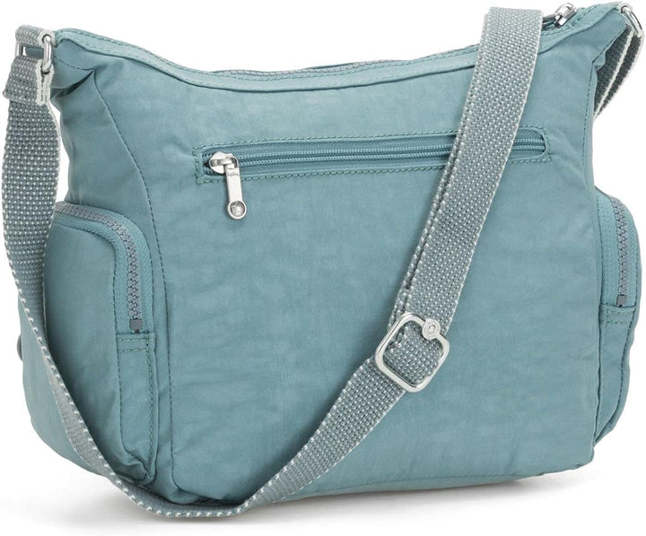 Kipling Damen Gabbie S Crossbody, Einheitsgrösse Blau (Aqua Frost), Blau (Aqua Frost)