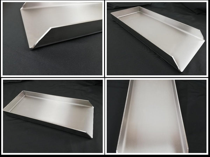 KOCH #84 PLANCHA 45 x 19,5 x 4cm - Grillpfanne Grillplatte Burger- Steakplatte made in Germany – Hoc