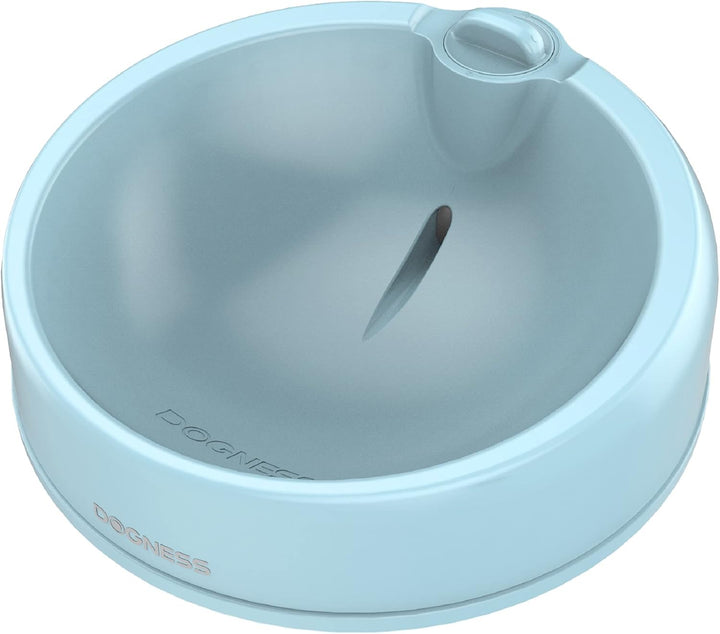 DOGNESS Travel Bowl Reise-Napf – Doppelfunktion zum Trinken und Füttern, versteckter Wasserspeicher,