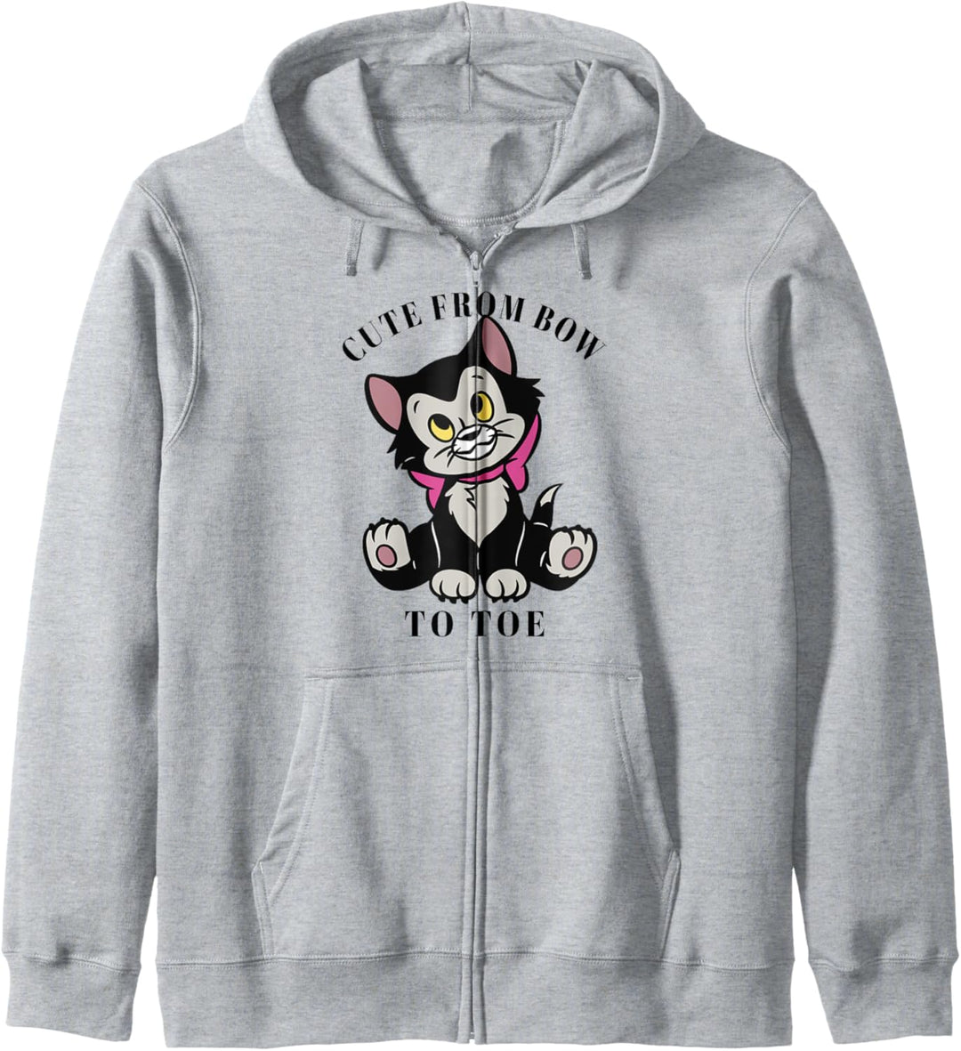 Disney Pinocchio Figaro Cute From Bow To Toe Kapuzenjacke