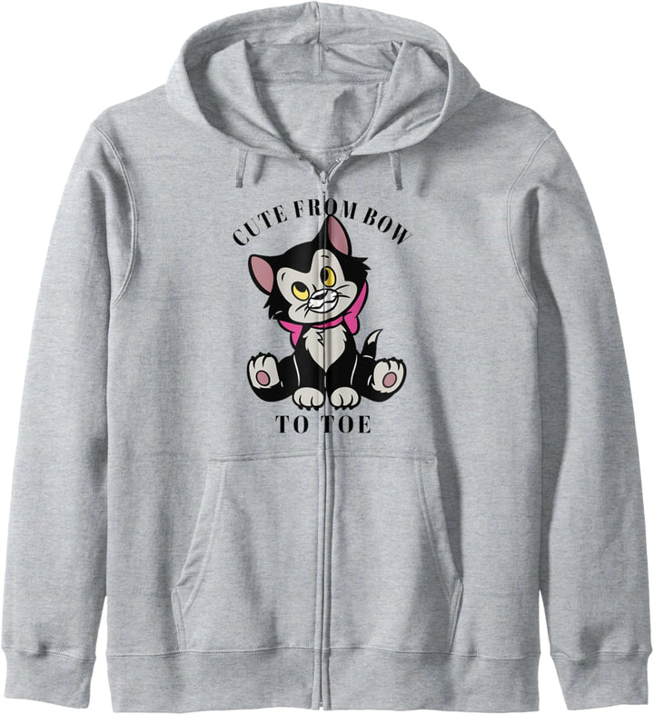 Disney Pinocchio Figaro Cute From Bow To Toe Kapuzenjacke