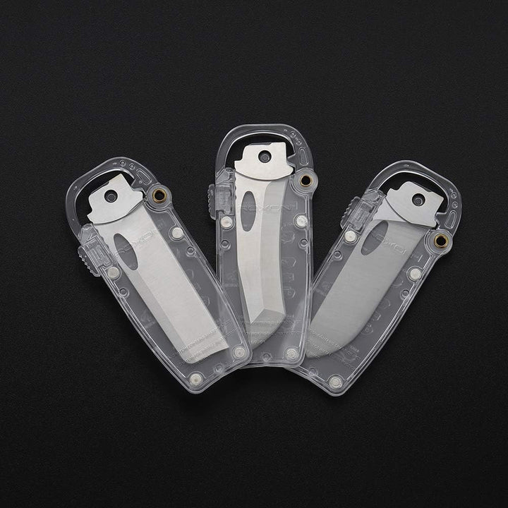 ROXON bare Messerklingen für S802 Phantom, S501U, S502 und S502U Phantasy (BA04straight + BA10spey P