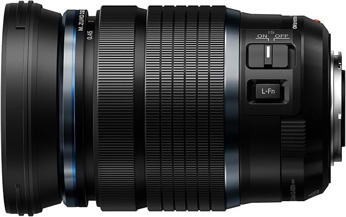 OM SYSTEM M. Zuiko Digital ED 12-100mm F4 is Pro Objektiv, geeignet für alle MFT-Kameras (Olympus OM