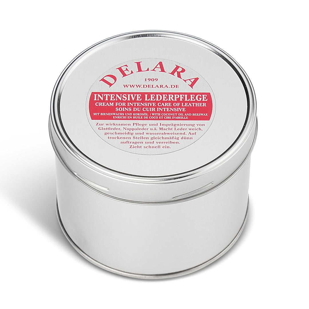DELARA Intensive Lederpflege – 500 ml - Imprägniert und schützt Leder sehr wirksam. Neue Rezeptur mi