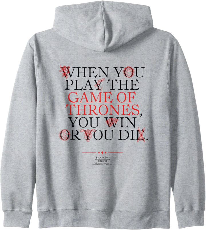 Game of Thrones When You Play Kapuzenjacke