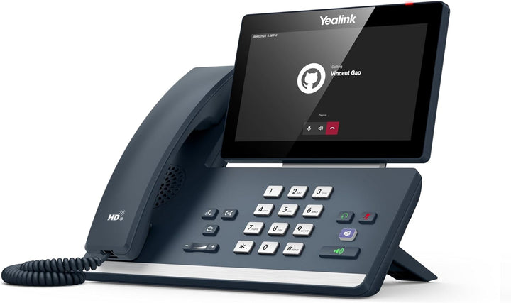 Yealink MP58 Teams Edition VoIP-Telefon, schwarz MP58 Teams Single, MP58 Teams Single