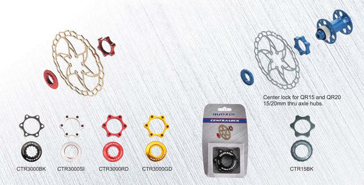 Cicli Bonin Quaxar Centerlock Discs Adapter Einheitsgrösse Shwarz, Einheitsgrösse Shwarz