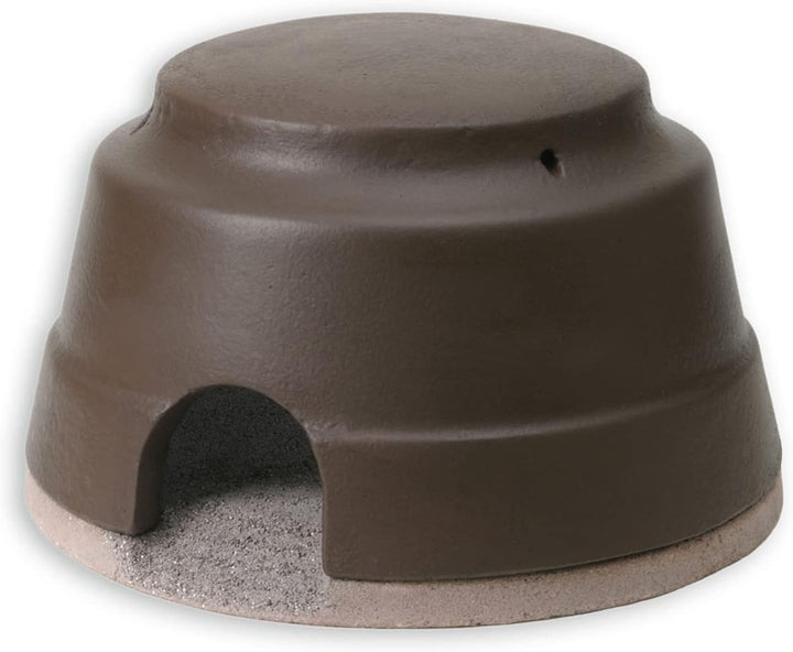 Igelkuppel mit Isolierboden