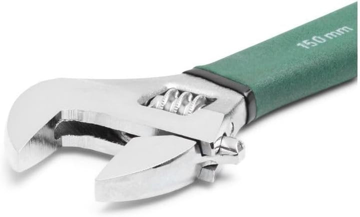 SATA ST47226SC Rollgabelschlüssel, Einmaulschlüssel, Englender, Schraubenschlüssel verstellbar 15"/3