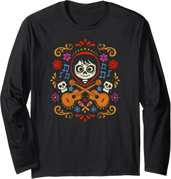 Disney Pixar Coco Musical Miguel Langarmshirt