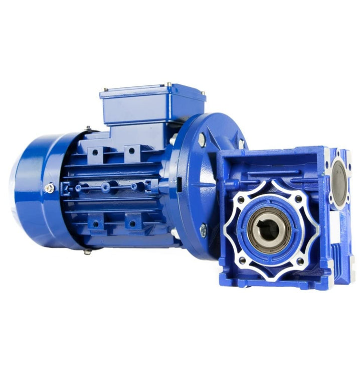 Dreiphasiger Motor, 230/400 V, 0,25 kW/0,33 PS (374 U/min)
