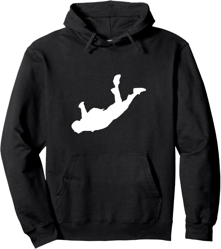 Fallschirmspringen Skydive Freefly Fallschirmsprung Pullover Hoodie