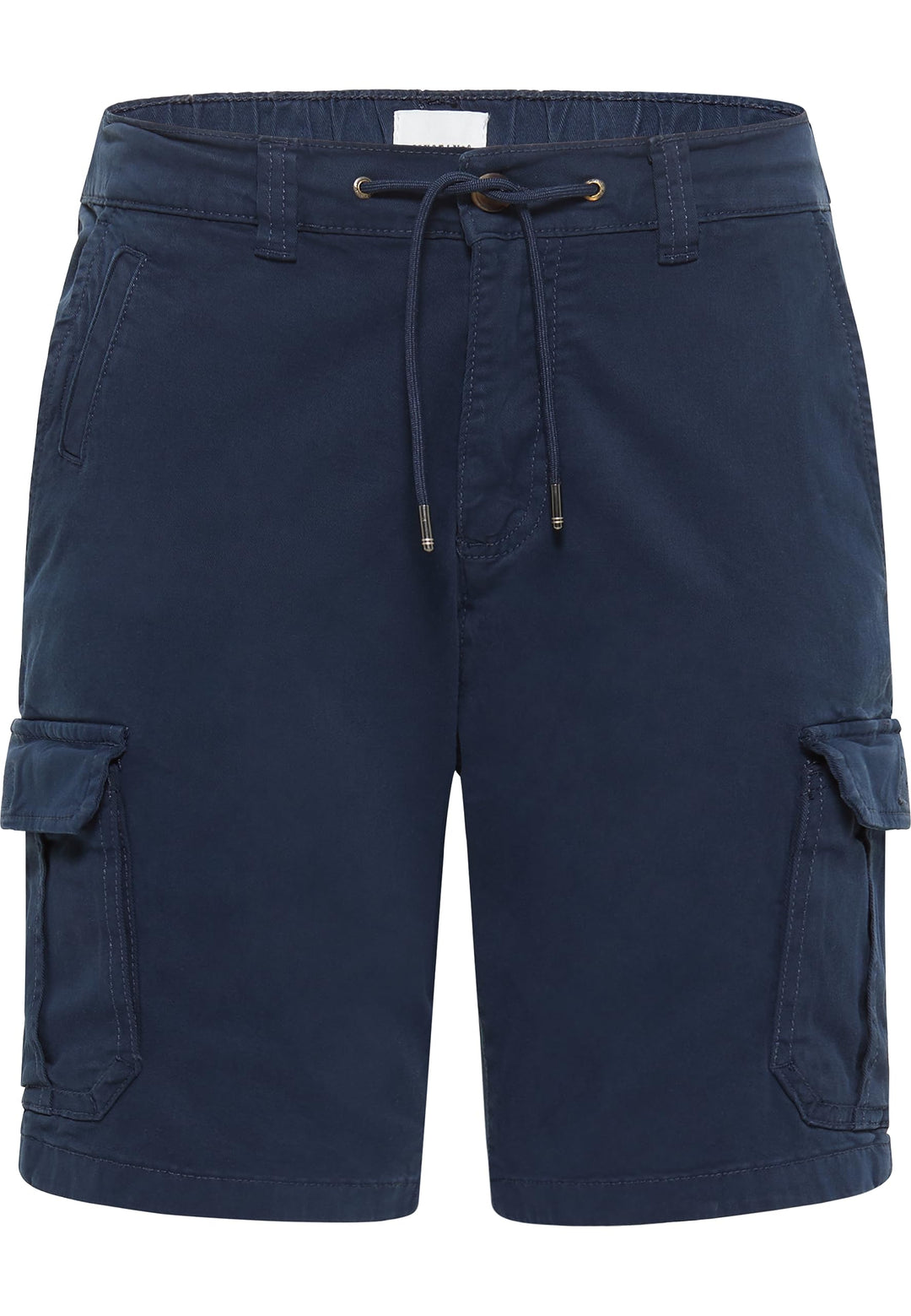 MUSTANG Herren Short Style Elastic Cargo Shorts 33 Outer Space 5330, 33 Outer Space 5330