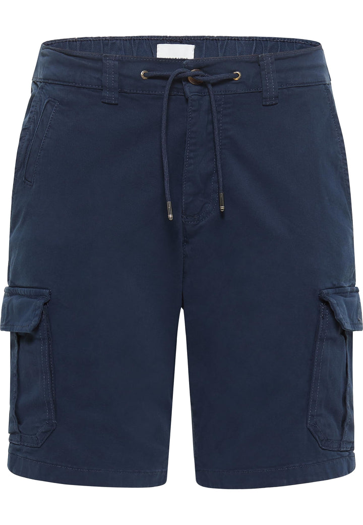 MUSTANG Herren Short Style Elastic Cargo Shorts 33 Outer Space 5330, 33 Outer Space 5330