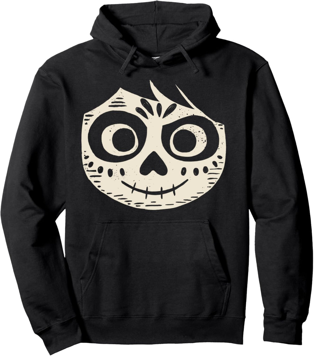 Disney Pixar Coco Skull Portrait Pullover Hoodie