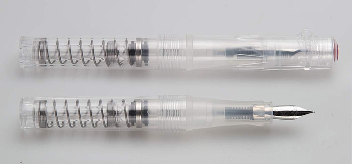 TWSBI GO Kolbenfüllhalter Transparent