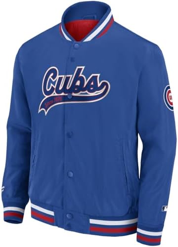 Fanatics Chicago Cubs MLB Sateen College Jacke