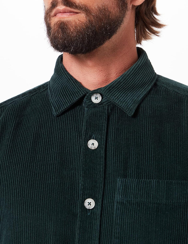 s.Oliver Herren Shirt, M Grün
