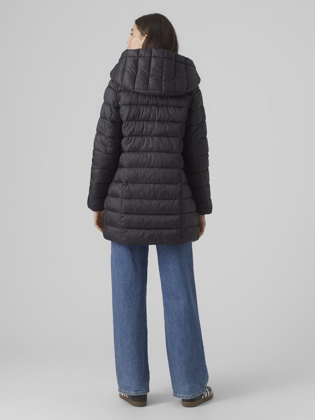 VERO MODA Female Daunenjacke VMCARMEN Jacke L Schwarz, L Schwarz