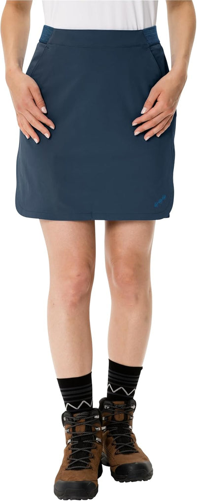 VAUDE Damen Women's Skomer Skort Iv Kleid-Rock 44 Dark Sea, 44 Dark Sea