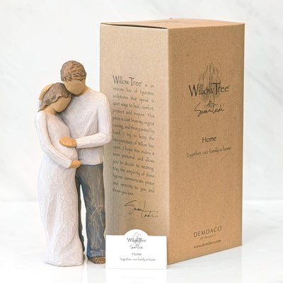 Enesco 26252 Willow Tree Figur Familienglück Home, Home