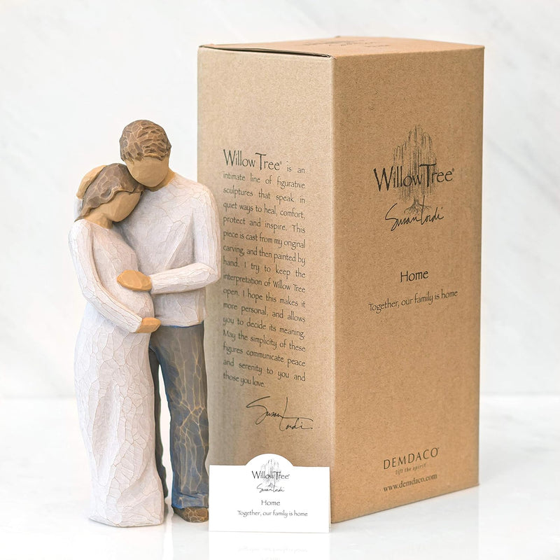 Enesco 26252 Willow Tree Figur Familienglück Home, Home