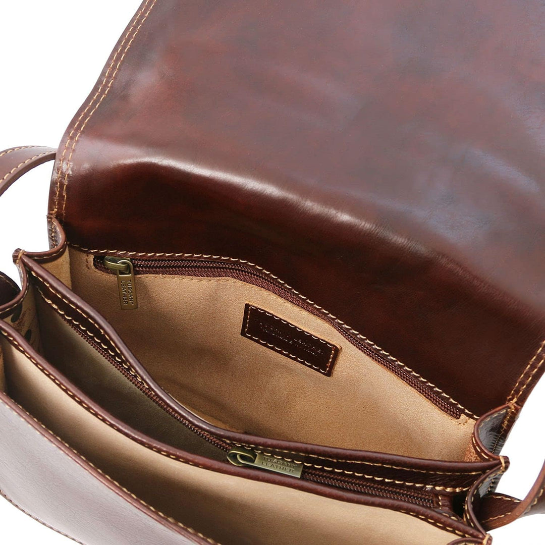 Tuscany Leather Isabella Klassische Umhängetasche aus Leder