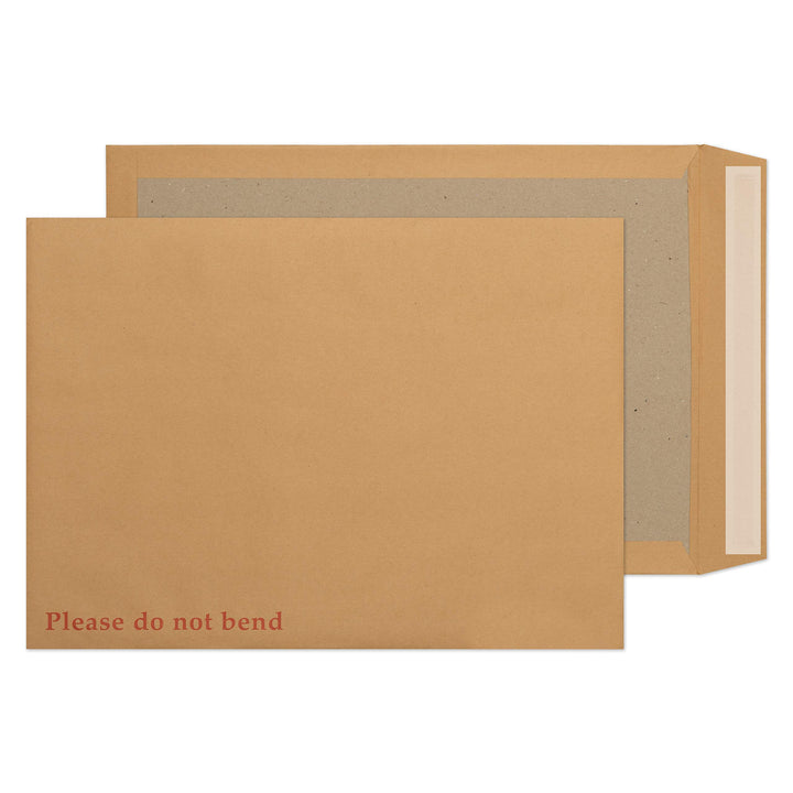 Blake Purely Packaging Papprückwand Versandtasche Haftklebung Manille C3 450 x 324 mm Manille, C3 45
