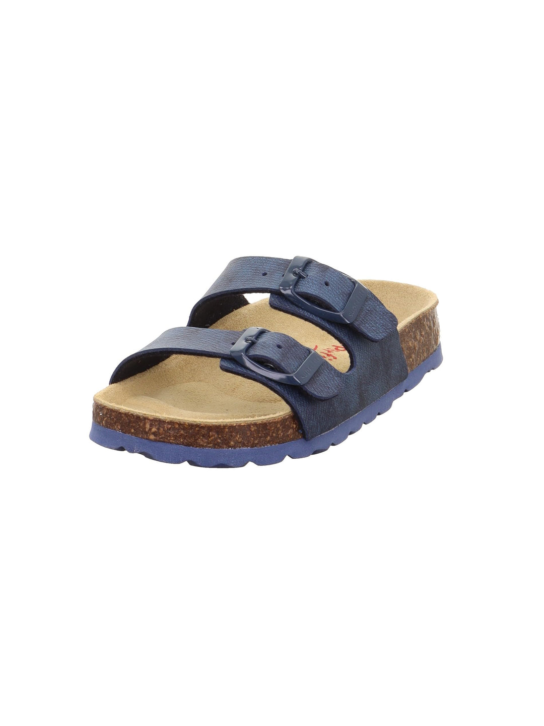 Superfit Jungen Fussbettpantoffel 1-800111 Hausschuh 24 EU Blau 8170, 24 EU Blau 8170