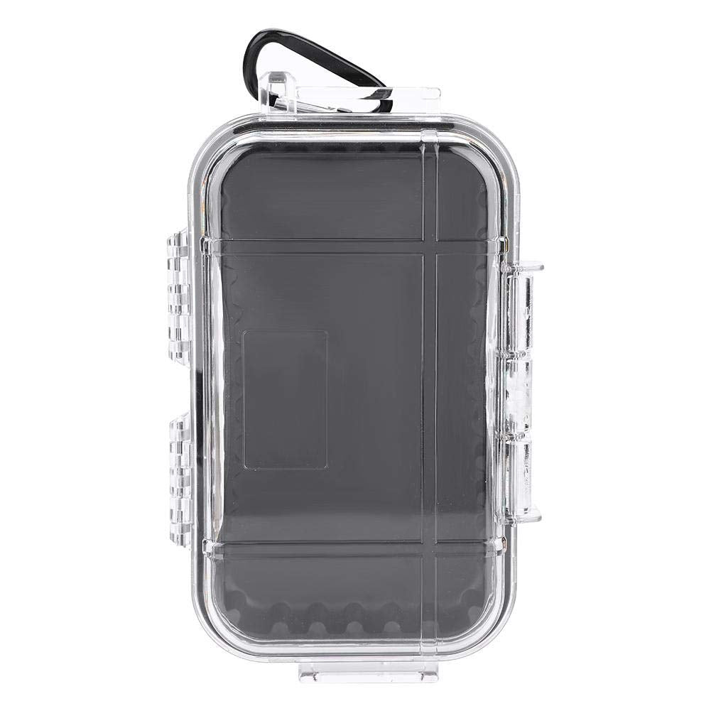Alomejor Aufbewahrungskoffer Wasserdicht Stossfester luftdichter Carry Box Container für Outdoor Spo