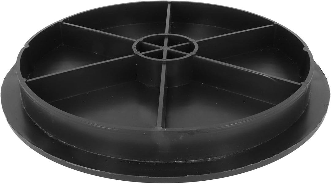 Sickerschacht Wellrohr DN315 DN400 KG Rohr Anschluss DN110 Kontrollschacht Deckel Drainage Fallrohr