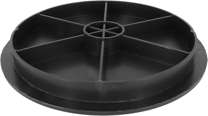 Sickerschacht Wellrohr DN315 DN400 KG Rohr Anschluss DN110 Kontrollschacht Deckel Drainage Fallrohr