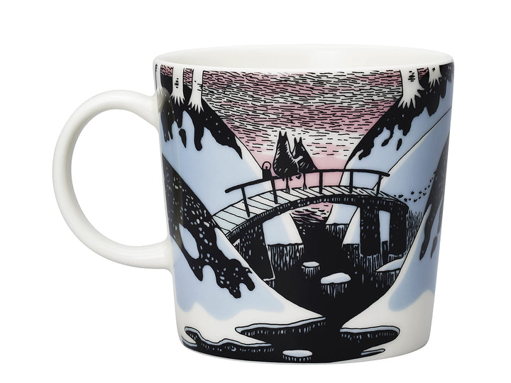 Tasse mit Aufschrift "Moomin Day 2021", in Geschenkbox, Arabia