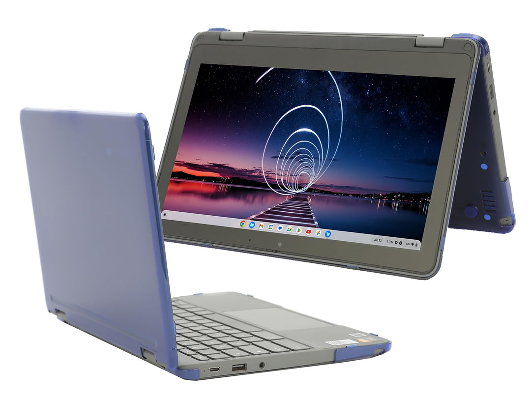 mCover Hartschalen-Schutzhülle, nur kompatibel mit 29,5 cm (11,6 Zoll) Lenovo Chromebook 300E Yoga G