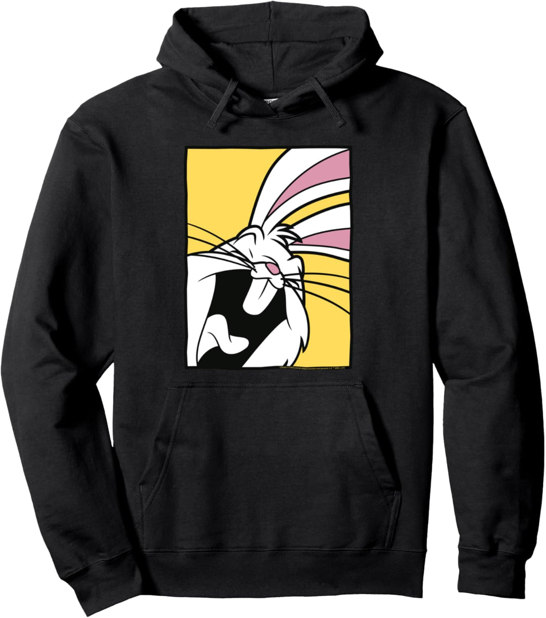 Looney Tunes Bugs Bunny Laughing Pullover Hoodie