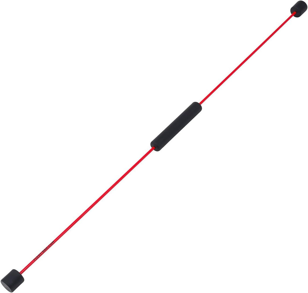 FLEXI-BAR INTENSIV, hochbelastbarer Schwingstab von Flexi-Sports mit Einführungs-DVD und Trainingspl