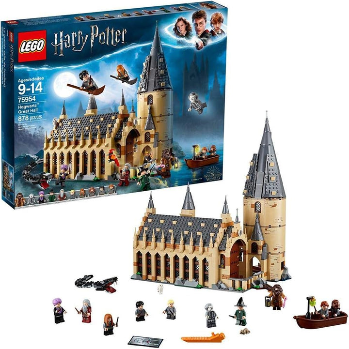LEGO Harry Potter De Grote Zaal Van Zweinstein 75954