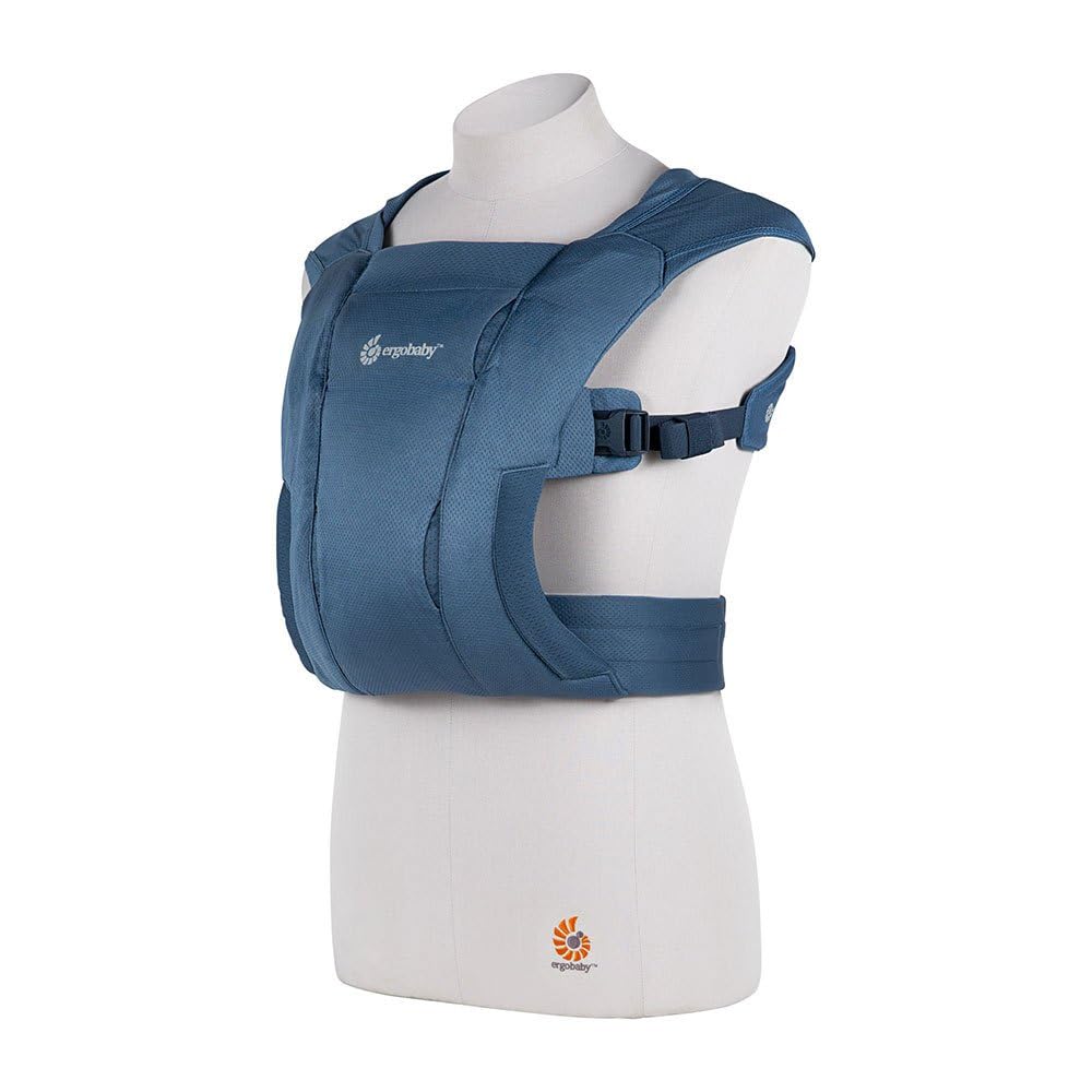 Ergobaby Embrace Soft Air Mesh Babytrage für Neugeborene ab Geburt, 2-Positionen Bauchtrage Baby Tra