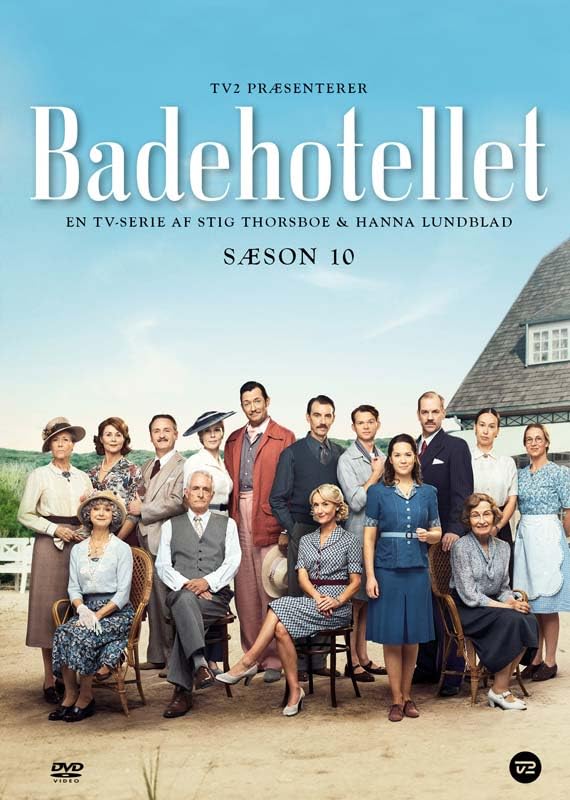 Seaside Hotel (Season 10) ( Badehotellet ) [ Dänische Import ], DVD