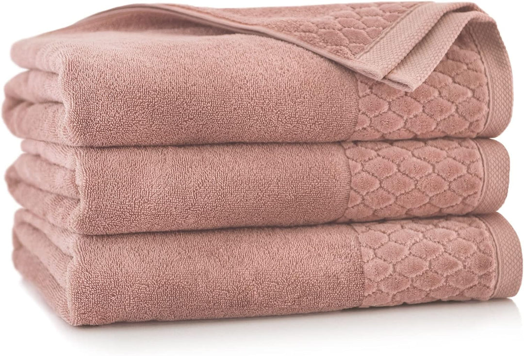 ZWOLTEX Handtuch Sets - Badetuch - Handtuch - Gästetuch I 100% Ägyptischer Baumwolle I Made IN EU I