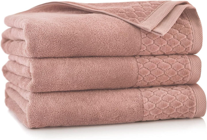 ZWOLTEX Handtuch Sets - Badetuch - Handtuch - Gästetuch I 100% Ägyptischer Baumwolle I Made IN EU I