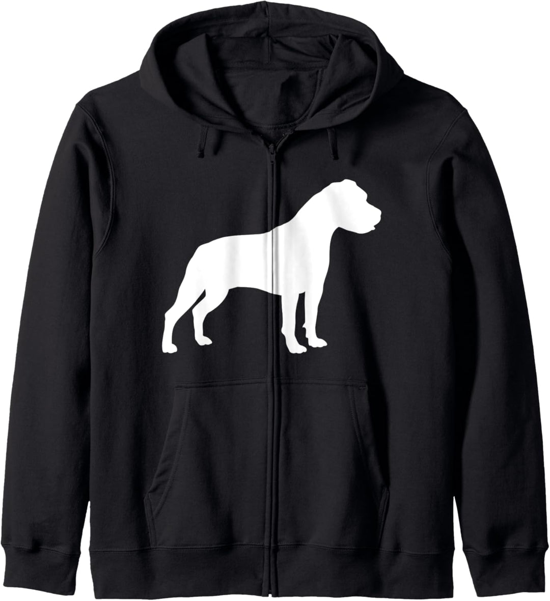 American Staffordshire Terrier Hunde Kapuzenjacke