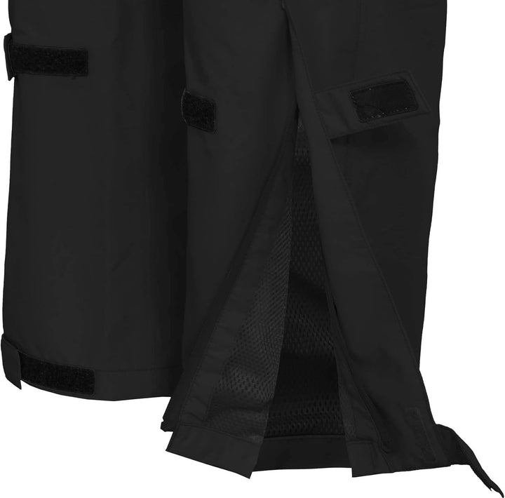 Bergson VARKAUS Comfort | Herren (Über-) Regenhose - Herren Regen-Überhose (12.000 mm), Luftiges Net