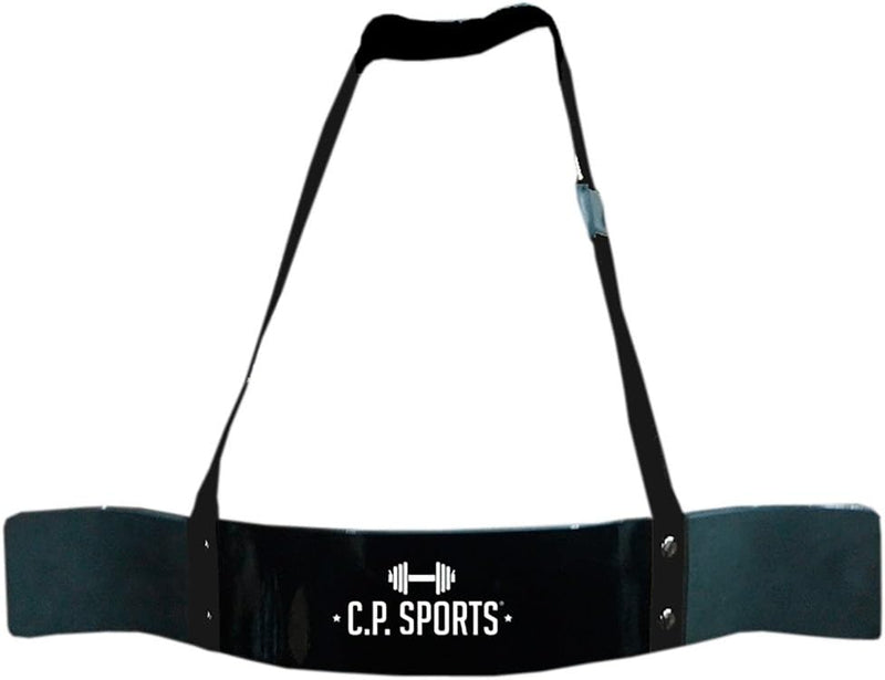 C.P. Sports Arm Blaster für Bodybuilding, Kraftsport & Gewichtheben - Bizepstrainer, Trizeps Bomber