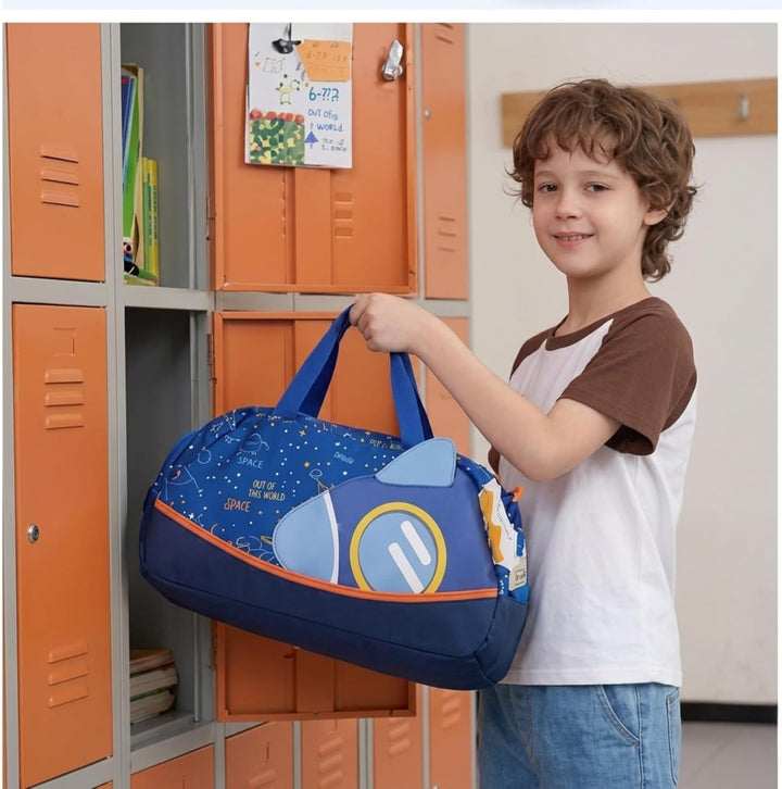 Suweir Sporttasche Kinder Schwimmtasche Mädchen Wasserdicht Reisetasche Weekender Badetasche Niedlic