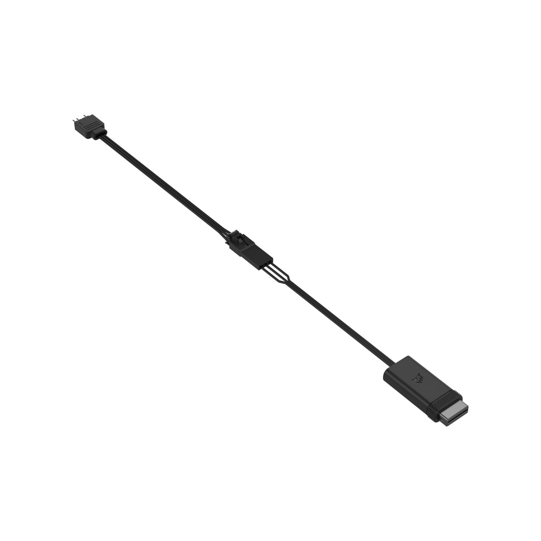 CORSAIR iCUE LINK GPU RGB/ARGB Adapter – Anschliessen von Wasserblöcken von anderen Herstellern an i