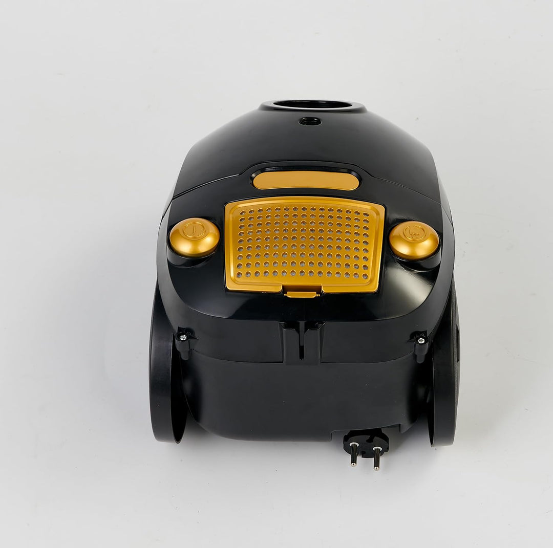 ELTA Bodenstaubsauger mit Beutel – 800W ECO-Motor, besonders leise, leicht 3,5 kg, Mini-Turbobürste