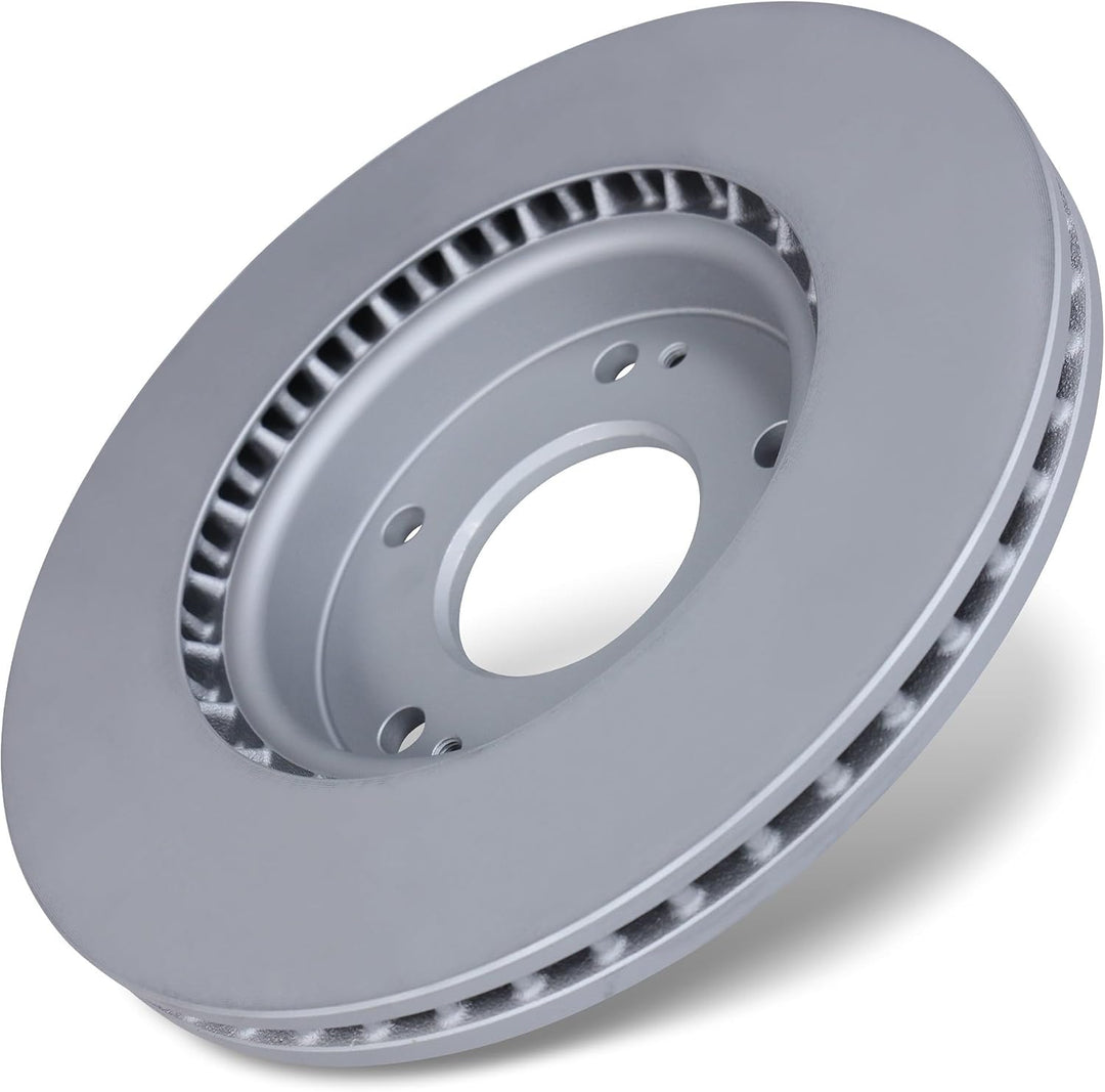 ATE Bremsenset Vorderachse inkl. Bremsscheiben vorne Ø 280 mm belüftet und Bremsbeläge vorne Kompati