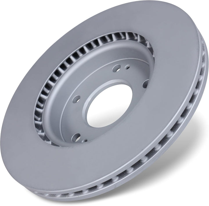 ATE Bremsenset Vorderachse inkl. Bremsscheiben vorne Ø 280 mm belüftet und Bremsbeläge vorne Kompati