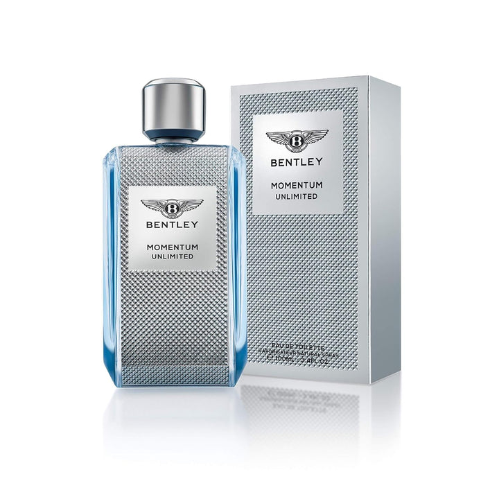 Bentley Momentum Unlimited EdT, 100 ml / 3.4 oz